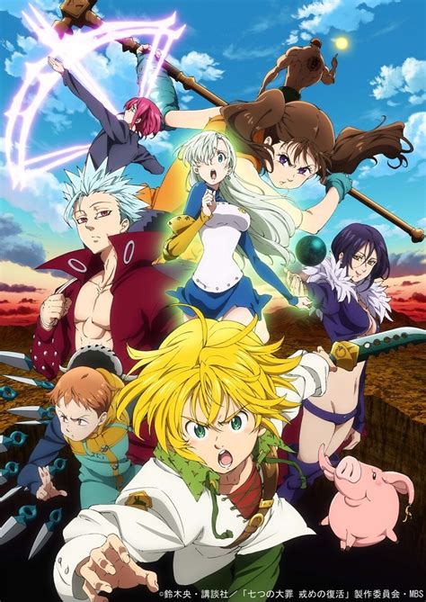 watch seven deadly sins season 2|the seven deadly sins trakt.